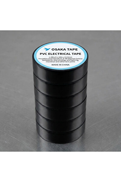 Generic Black electrical insulating tape – guaranteed safety for home and professional use