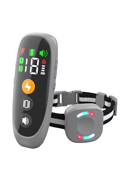 OEM Zgarda Electrica Smart pentru Dresaj Caini cu Telecomanda, Rezistenta la ...