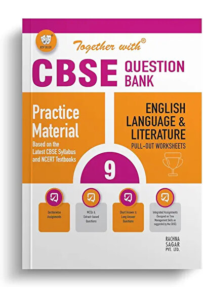 PHINDBOOKS مع بنك أسئلة CBSE للصف التاسع باللغة الإنجليزية