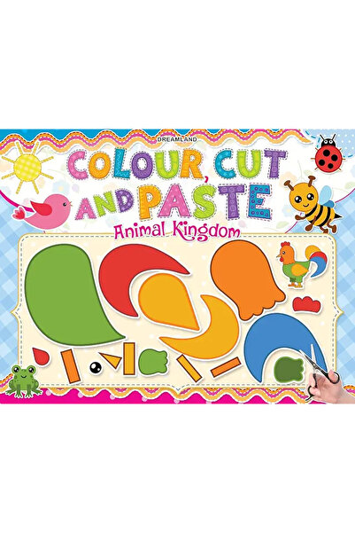 PHINDBOOKS تلوين، قص ولصق - مملكة الحيوان