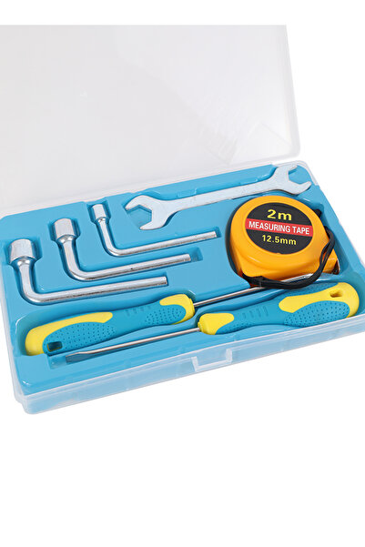 Lawazim Tools Set 7pcs for Home Repairs and DIY Maintenance
