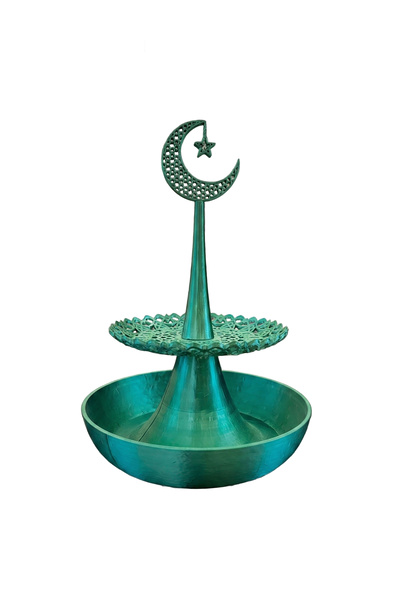 MİMANERA İSTANBUL Ay Yıldız Tasarımlı Özel 3D Baskı Hurmalık