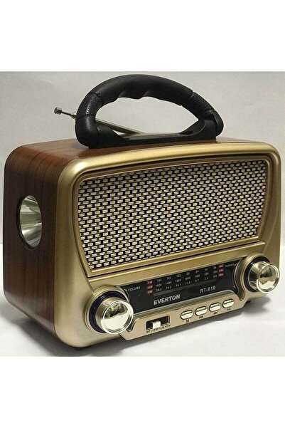 Skygo Bluetoothlu Nostaljik Radyo Usb Mp3 Player RT-819