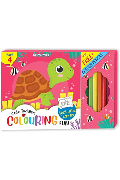 PHINDBOOKS كتاب تلوين ممتع للأطفال الصغار - الجزء الرابع