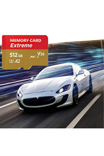 Generic Micro SD Memory Card V30 Extreme – 1TB / 512GB High-Speed Storage, 4K Ultra HD Video Support, Fast