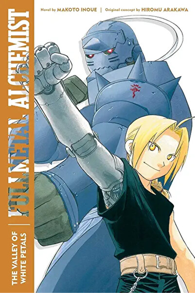 PHINDBOOKS Fullmetal Alchemist: The Valley of White Petals