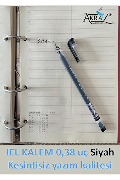 Akraz Art Design Jel Pen 0.38 uç Roller Kalem 801 (Pilot kalem) 1 ADET