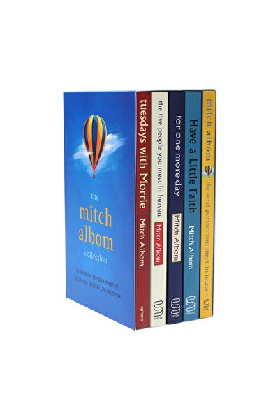 PHINDBOOKS مجموعة ميتش ألبوم المكونة من خمسة كتب - غير روائية