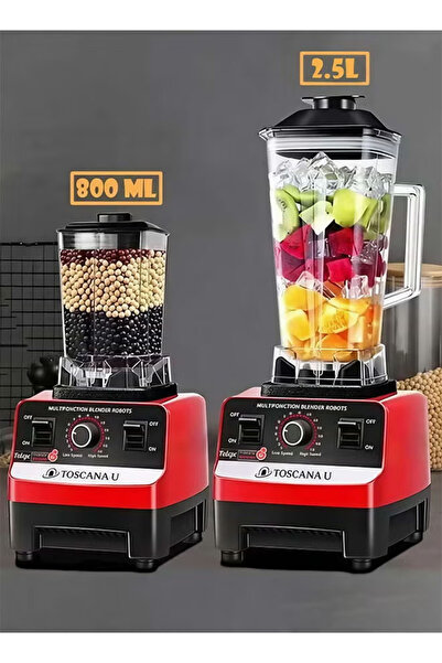 TOSCANA U 2.5L Adjustable Multifunctional Electric Blender with Grain Grinder