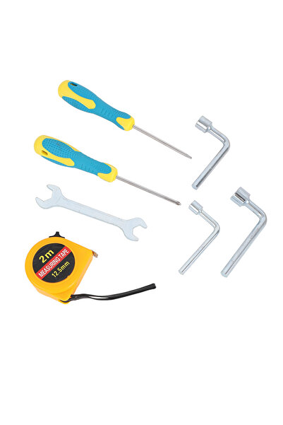 Lawazim Tools Set 7pcs for Home Repairs and DIY Maintenance