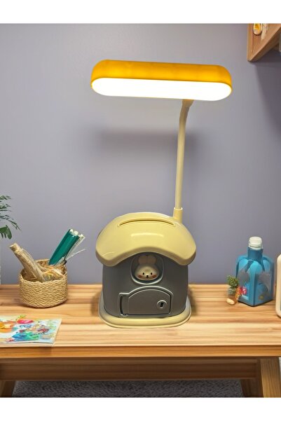 TASARIM RÜZGARI Çocuk şarjlı gece lambası ve masaüstü çalışma lambası