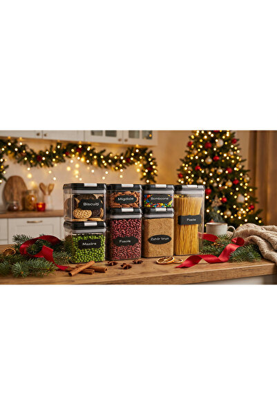 OEM Set of 7 Leakproof Food Containers, Premium Lid, Ideal for the Kitchen