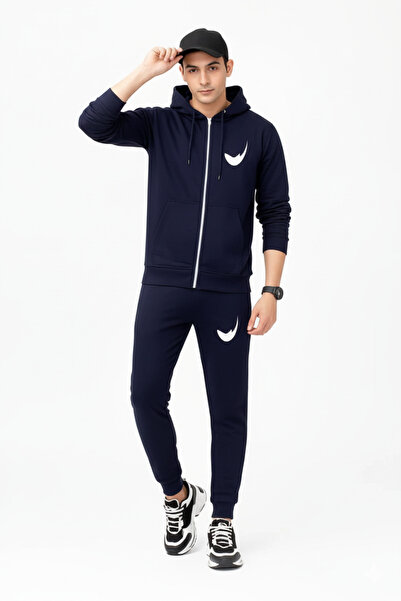 STITCH by MH Men's Zip Hooded Avalanche Tracksuit Set