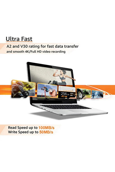 Generic High Endurance Micro SD Memory Card – 10X Speed, A1 V30, 2TB / 1TB / 512GB / 256GB, 4K Ultra HD