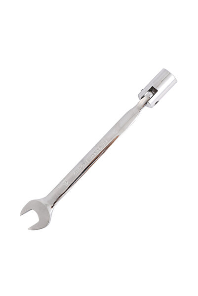 Lawazim Flex Head Ratchet Wrench 19mm for Tight Spaces and Auto Repair