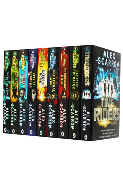 PHINDBOOKS مجموعة فرسان الزمن (9 مجلدات) (Bwd)