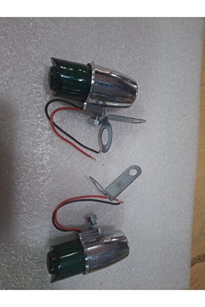 Akyol Nane lamba yeşil 2 adet ledli