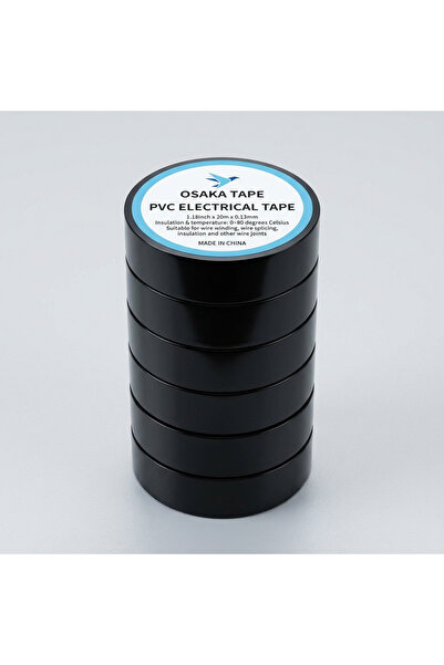 Generic Black electrical insulating tape – guaranteed safety for home and professional use