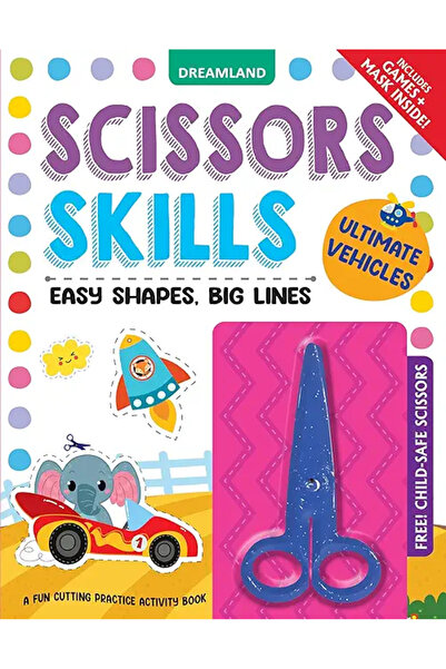 PHINDBOOKS نشاط مهارات المقص للمركبات النهائية...