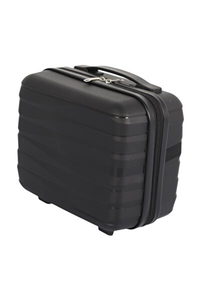 AVIATOR Luxury and complete travel bag set – 5 pieces made of highly durable, break-resistant polypropylene