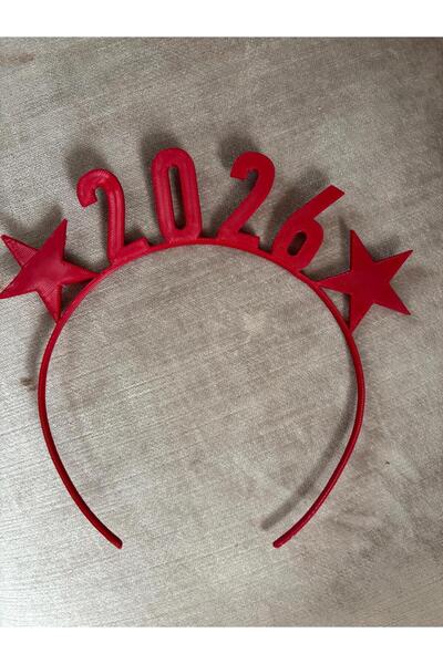MİR STORE 3-Piece 2026 New Year's Crown Set – New Year's Celebration Party Accessory