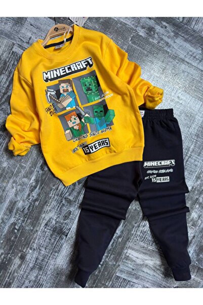 Zekalya Момчешки спортен екип от 100% памук Super 2-Ply Brushed