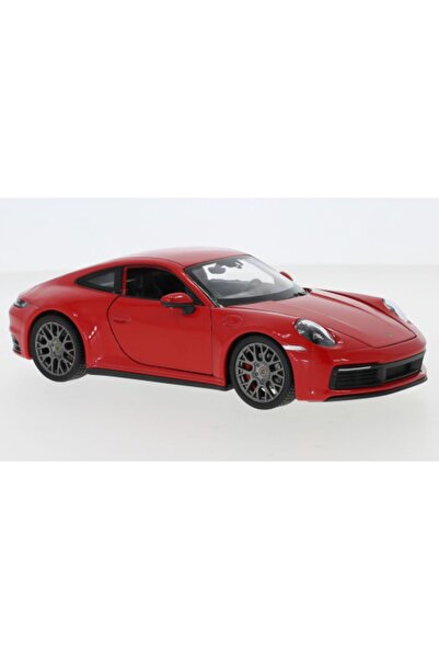 WELLY Porsche 911 (992) Carrera 4S (2019) model car 1:24