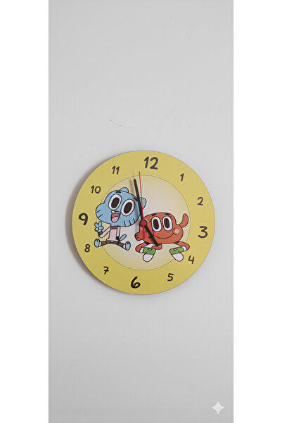 BESTTOYS Çocuk odası duvar saati