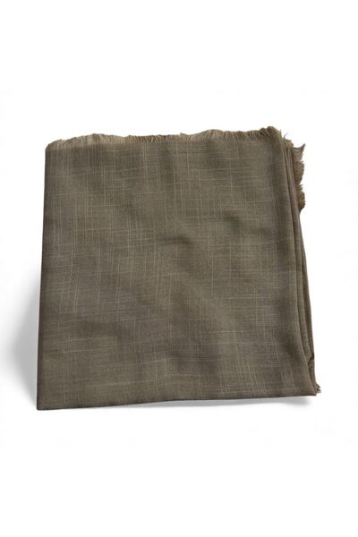 zhrcollection حزمة يمنية من 10 قطع - لون القهوة بالحليب - قماش قطني مناسب للك...