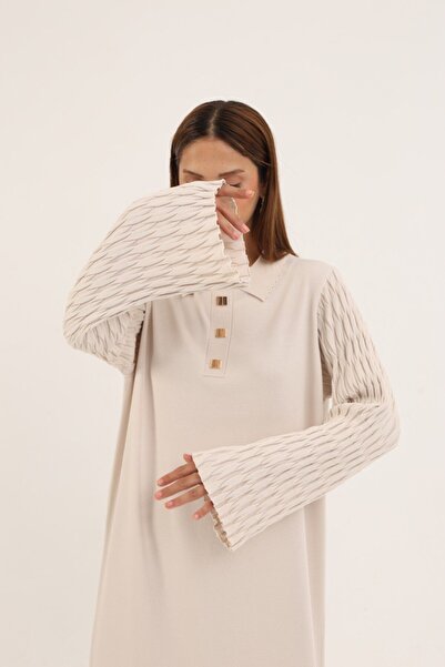 Lavanta Tekstil Knitwear Long Dress