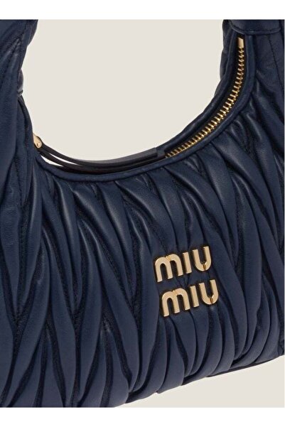 Generic Wander nappa leather hobo Shoulder Bag