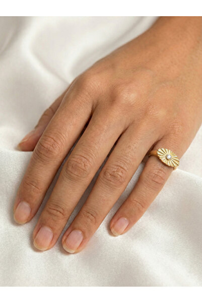 İris Jewelrys Celeste Gold Serçe Parmak Yüzük