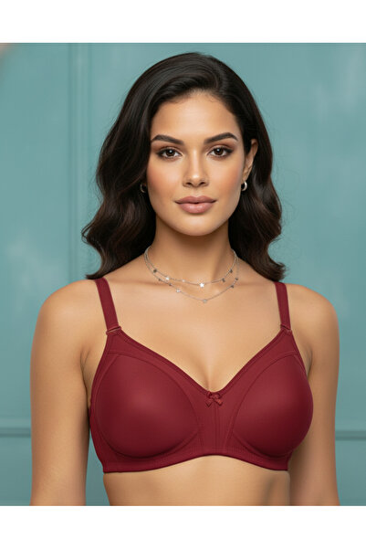 Ebru حمالة صدر من الساتان بدون أسلاك يبرز انحناءات الجسم