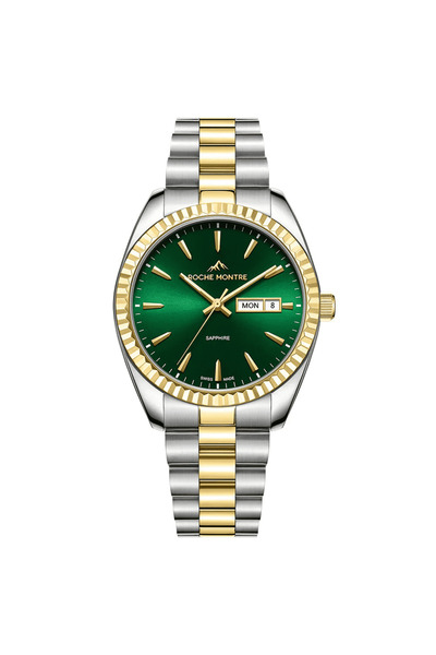 Roche Montre Rmg6001-07 Men's Wristwatch