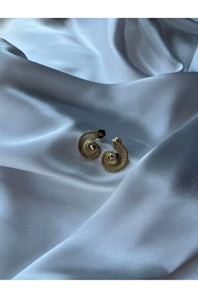 Cactus Accesories Cactus Spiral Gold Küpe