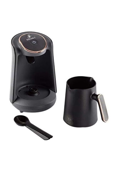 TOSCANA U Turkish Coffee Maker 300ml 400W ST-1247 Black