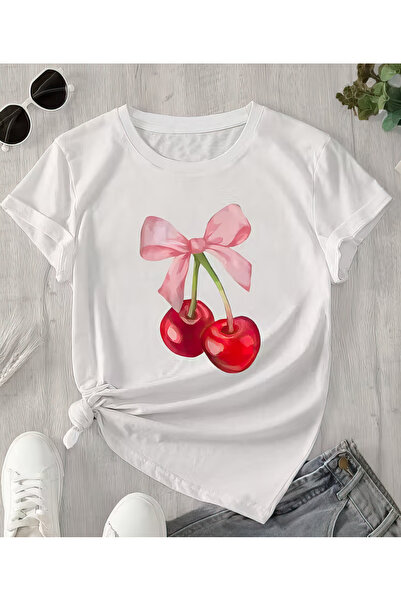 CACTUS COLLECTION Tricou cu imprimeu CHERISH