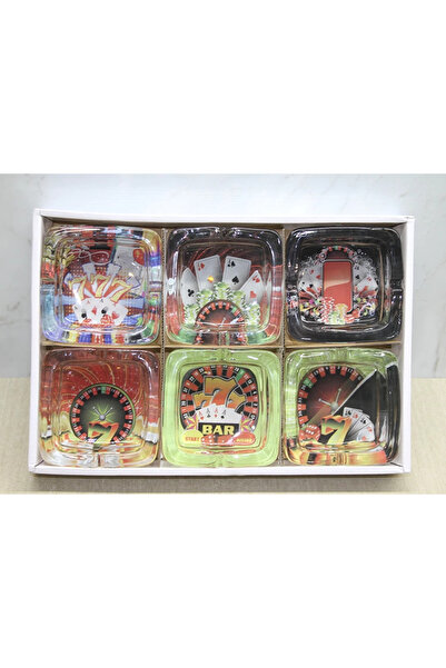 Marsilyan Glass Ashtray Alk3634