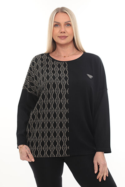 KRUVAZE مقاس كبير من المودال والجاكار