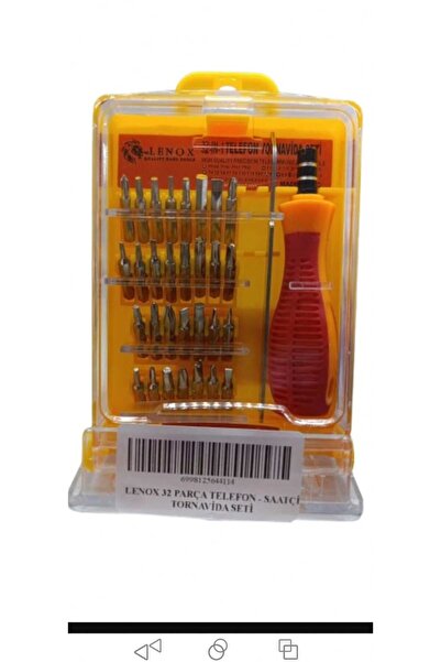 Lenox 32 Parça Telefon ve Saatçi Tornavida Seti