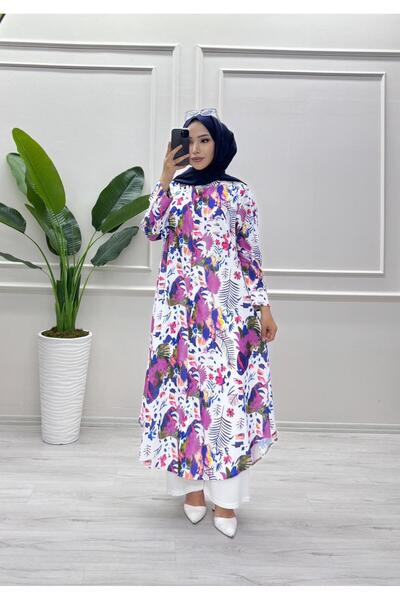 moda acar SET PANTALONI CU FLORI