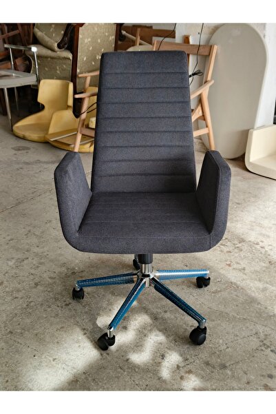 TR MERCAN MOBİLYA Poliüretan Ofis Makam Koltuğu Müdür Koltuğu Yönetici Koltuğ...