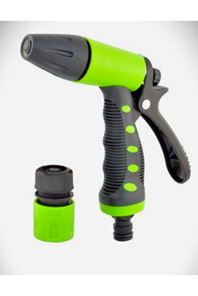 KL HOME Fiskiye Garden - Bahçe Balkon için Plastik 3 Fonksiyonlu Su Fıskiye Tabancası