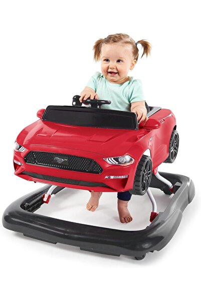 Aquanic Mustang, Kırmızı, araba yürüteç