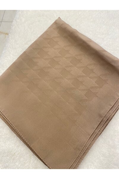 ARMANDA Valor İpeksi Jakar Kazayağı Desen Eşarp