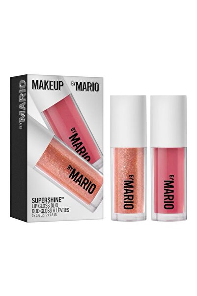 MAKEUP BY MARIO ملمع الشفاه سوبر شاين™ ثنائي