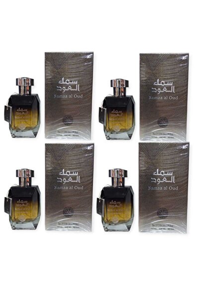 AL AQEEQ / AL ARTES Sama Al Oud Perfume 100ml * 4 pieces 400ml
