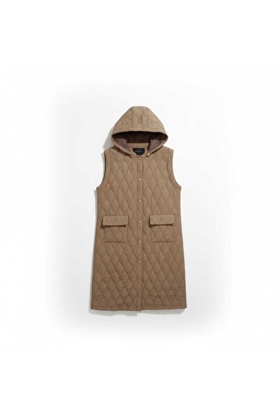 Letafet Thin Quilted K Hooded Vest