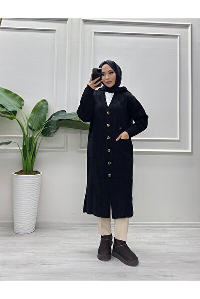 moda acar LONG KNITWEAR CARDIGAN