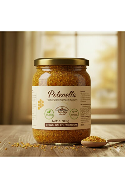 Polenella 700g (%100 Doğal Çam Balı • Polen Karışımı)